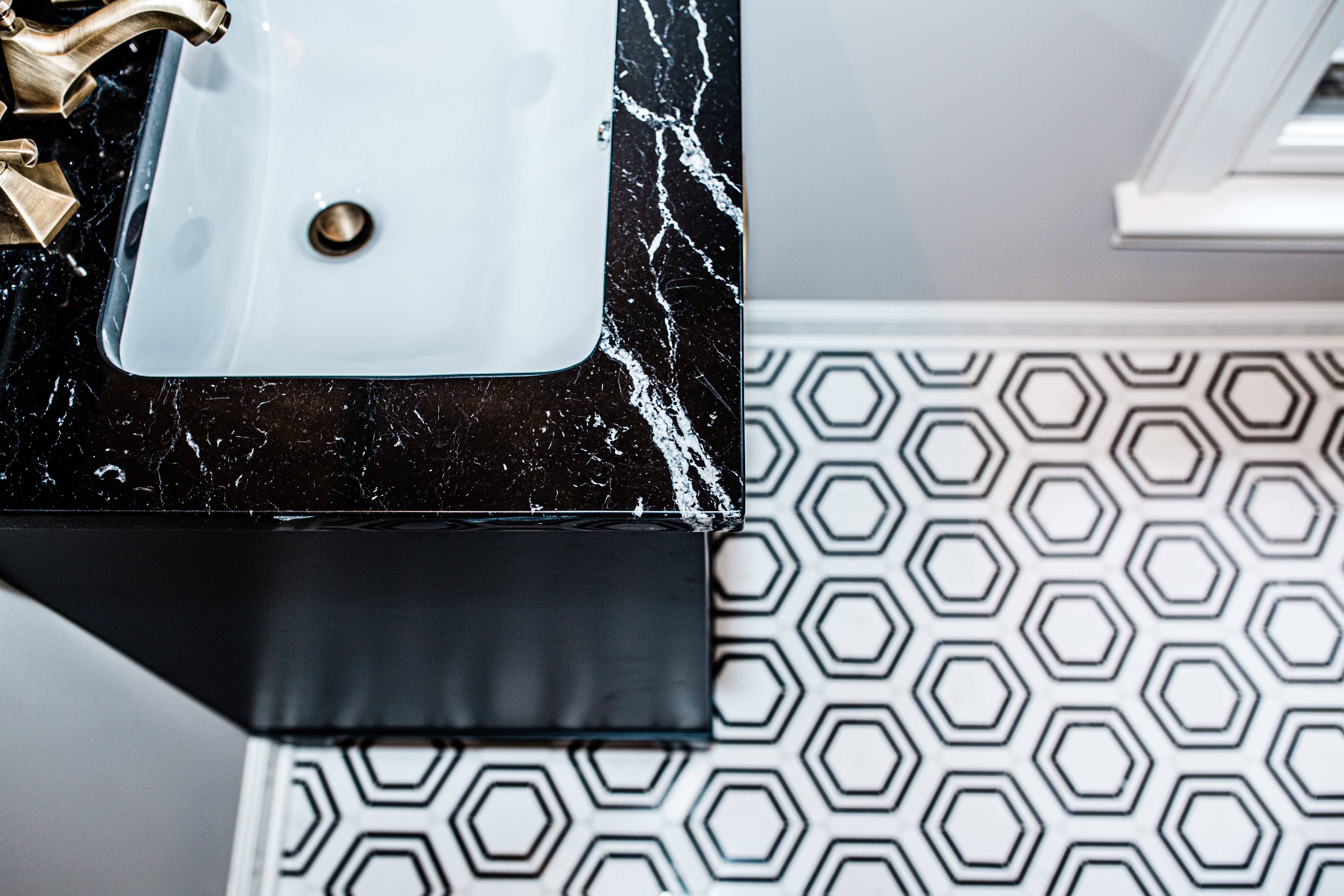 creative bathroom design Lexington