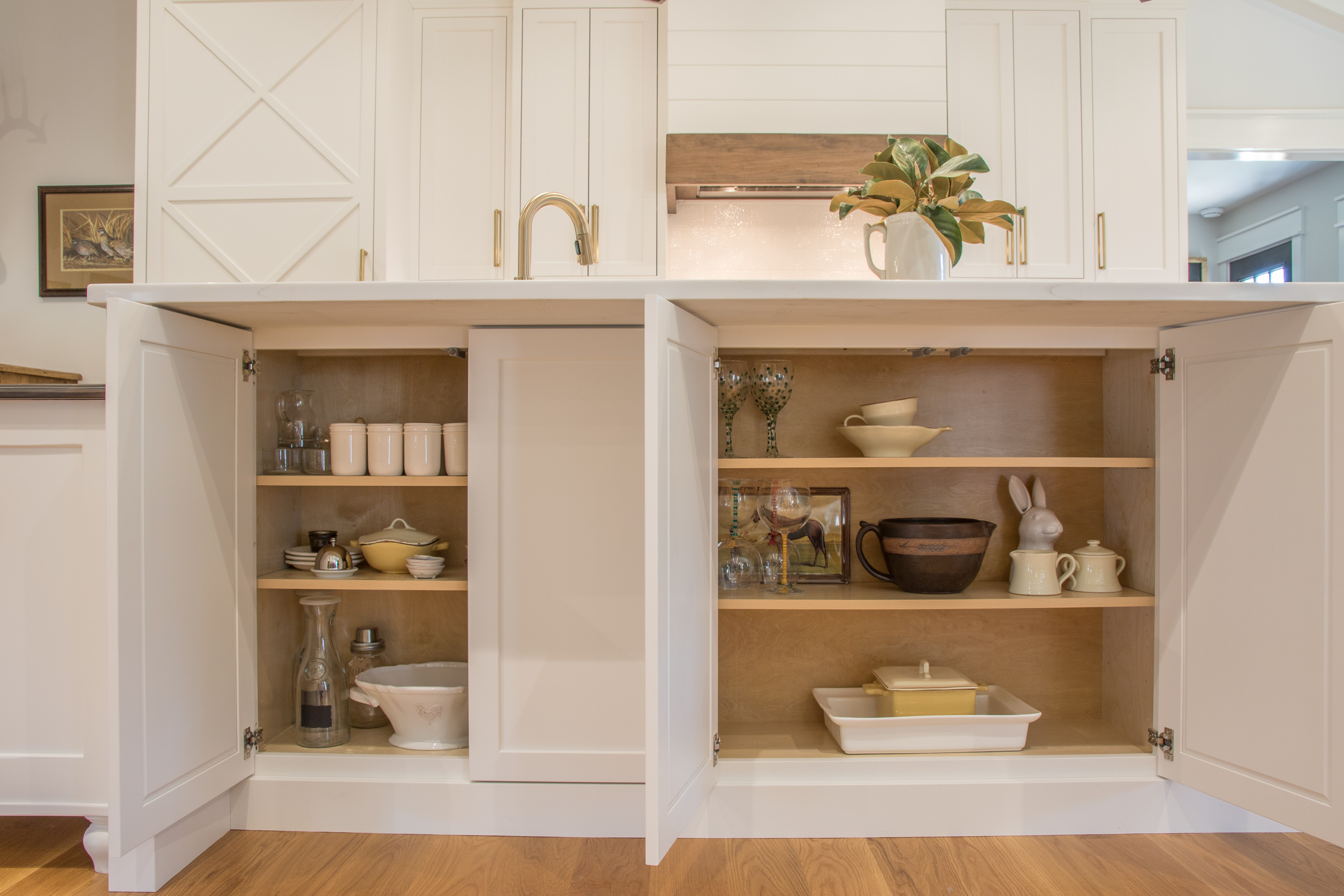 extra kitchen storage